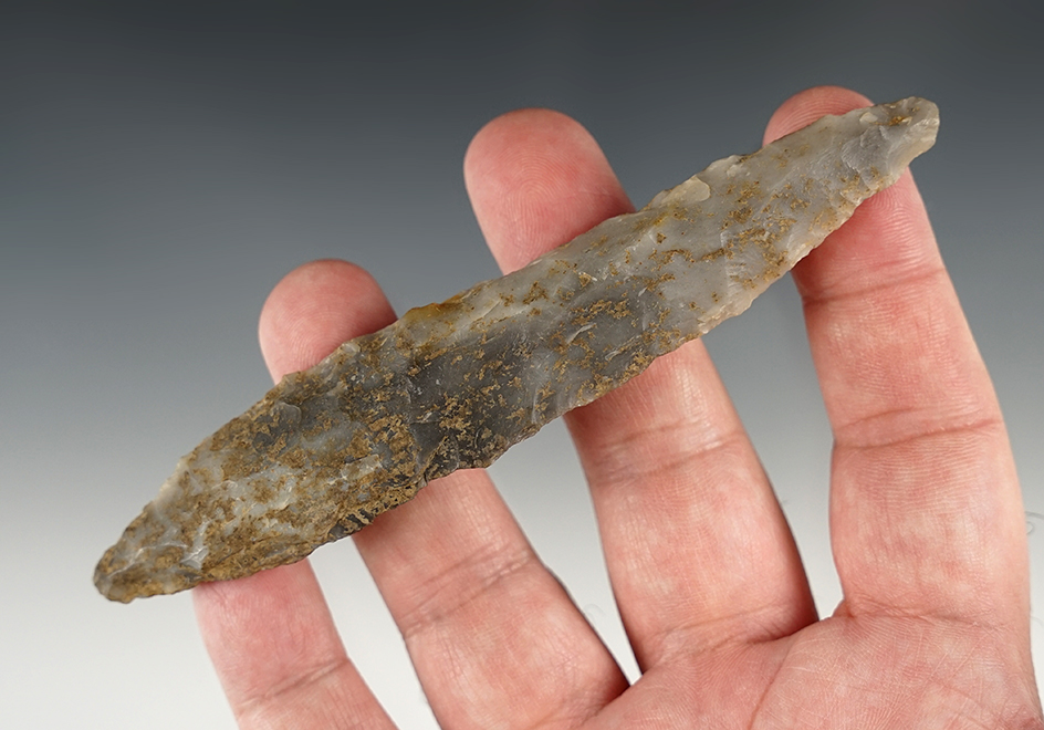 4 15/16" Knife found in Scotland Co., Missouri. Well patinated.