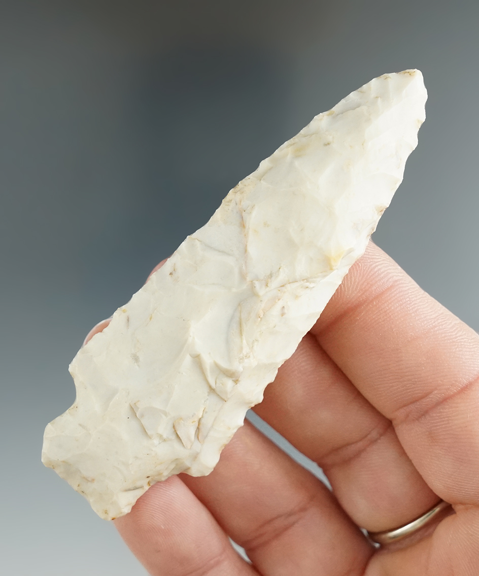 3 3/16" Flint Ridge Flint Heavy Duty found in Ross Co., Ohio.