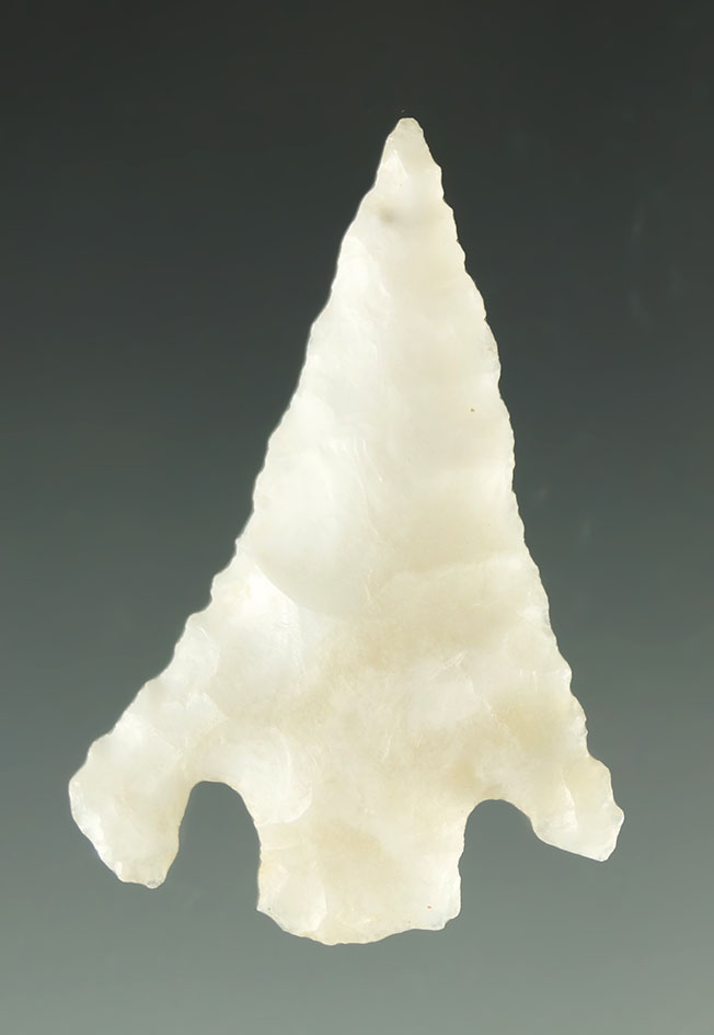 Ex. Museum! 1 3/8" Shumla point in nice condition found in Texas.