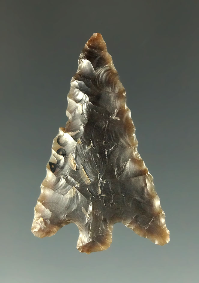 1 3/8" Columbia Plateau found in the 1950s-60s by the Hunter family in the Wishram area, WA.