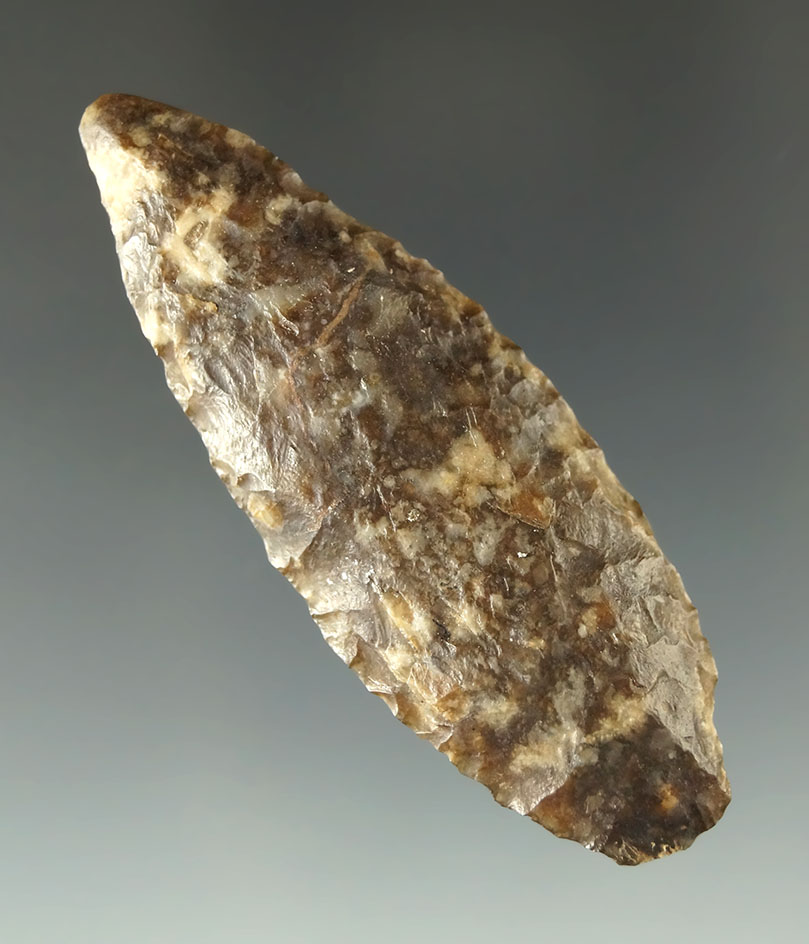 2 5/16" Cascade made from attractive mottled material found in Washington.