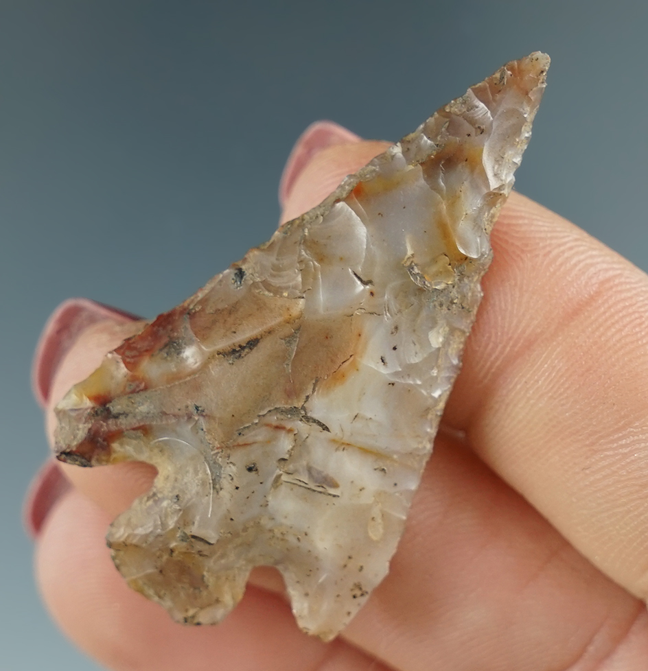 1 13/16" Quilomene Bar made from gray Jasper. Found  near the Columbia River. Pictured!