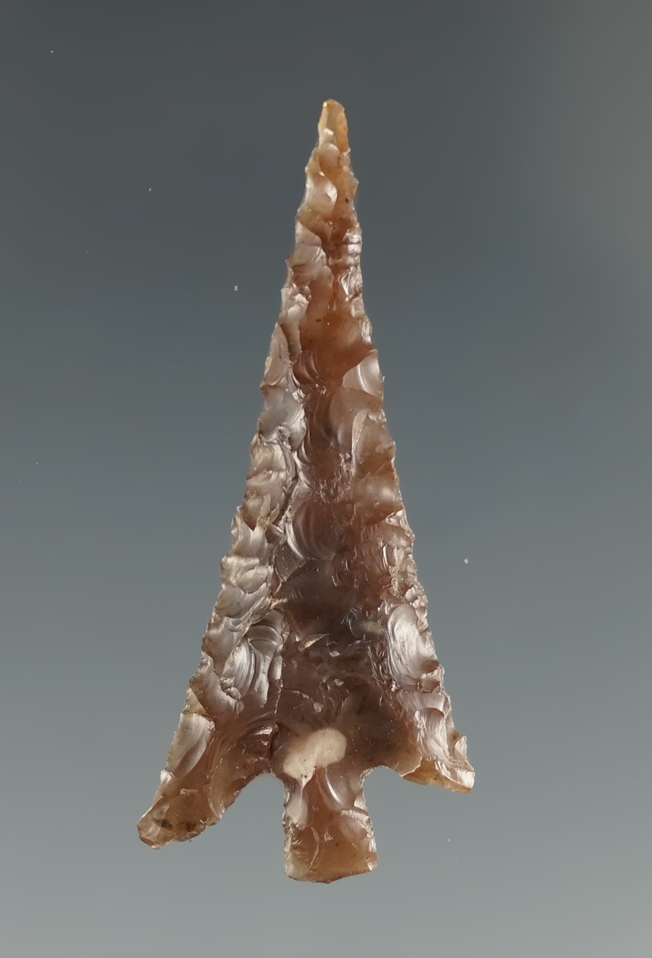 1 5/8" Columbia Plateau made from translucent Agate. Found near the Columbia River, OR.