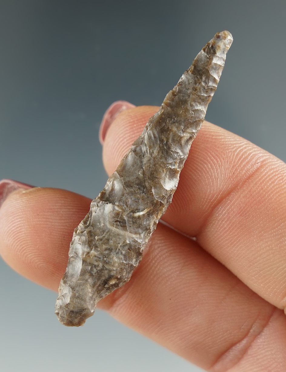 1 7/8" Rabbit Island made from Jasper. Found near the Columbia River, OR.