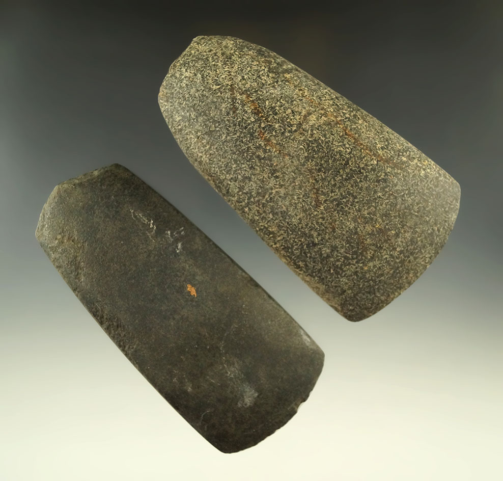 Pair of Midwestern Celts in good condition, largest is 4 5/16".