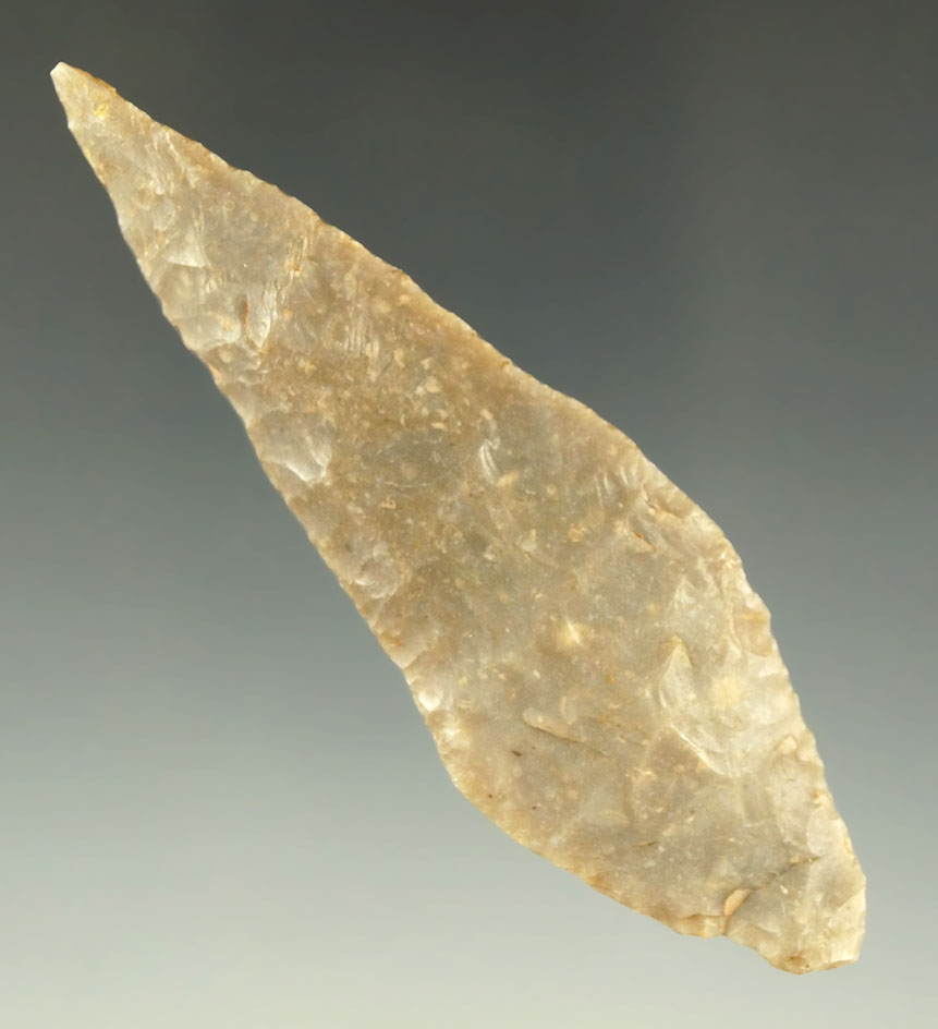 3 5/16" Harahey Knife found in Texas.