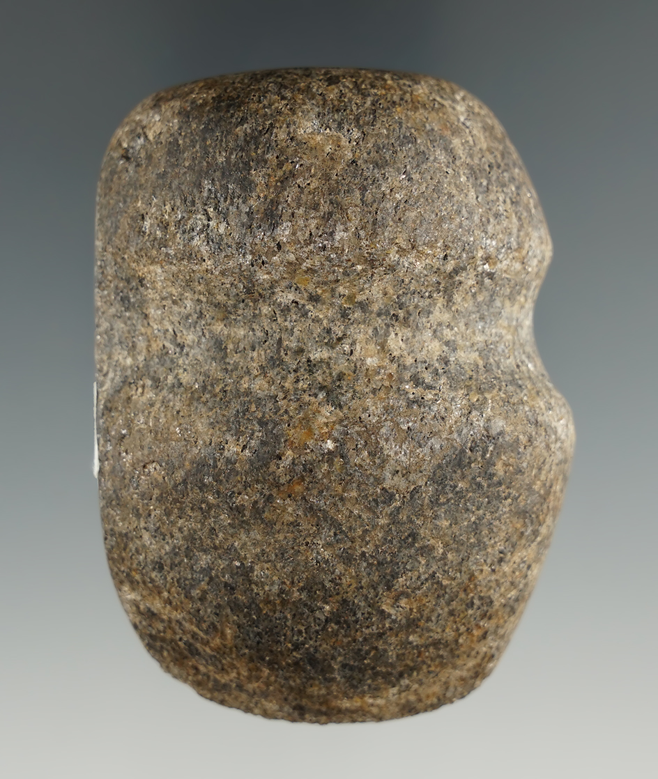 2 5/8" Long 3/4 grooved miniature Axe found in Van Wert Co., Ohio. Ex. good collection.