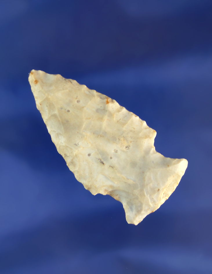 2 1/8" Flint Ridge Flint Hopewell found in Ohio.