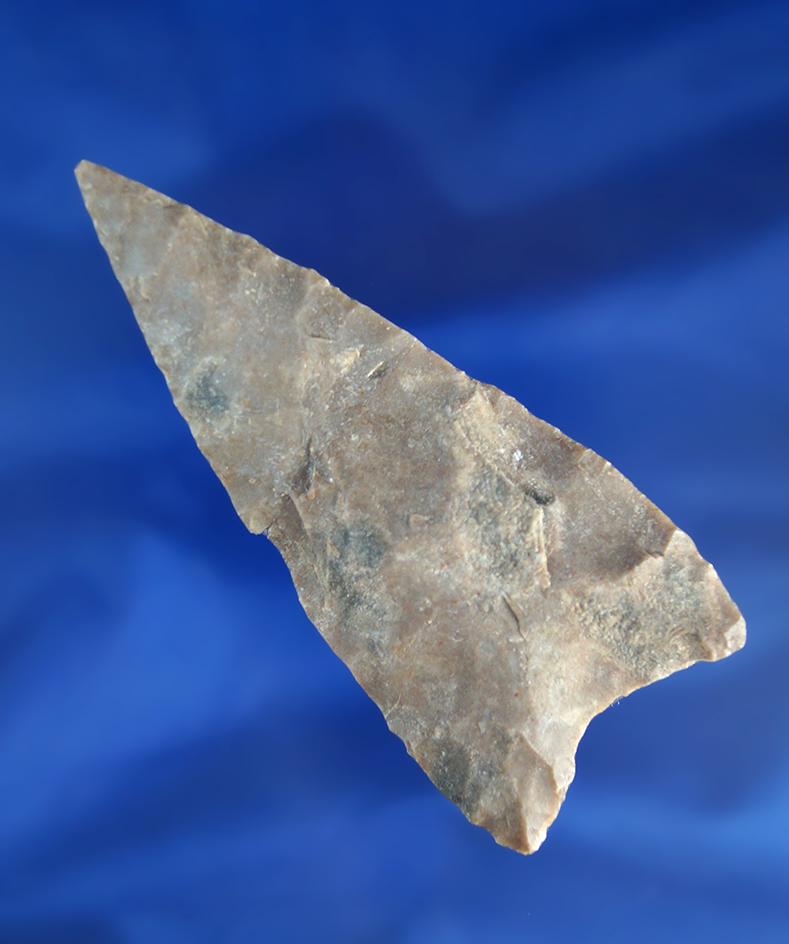 3 5/8" Kinney Knife found in Texas that is broken and glued.