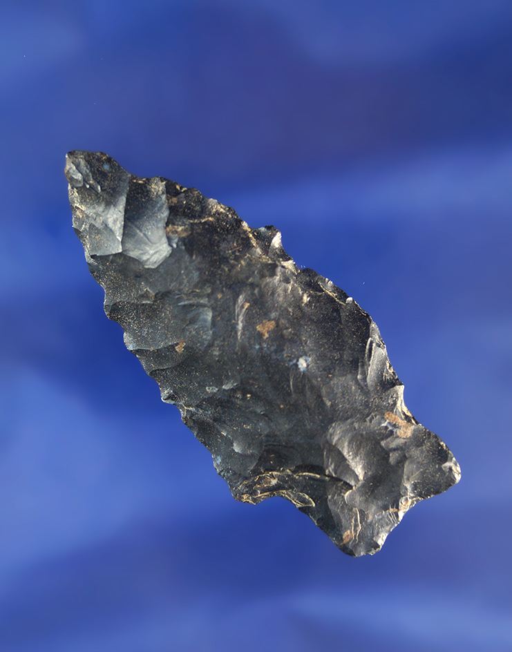 2 1/2" Coshocton Flint Heavy Duty found in Ohio.
