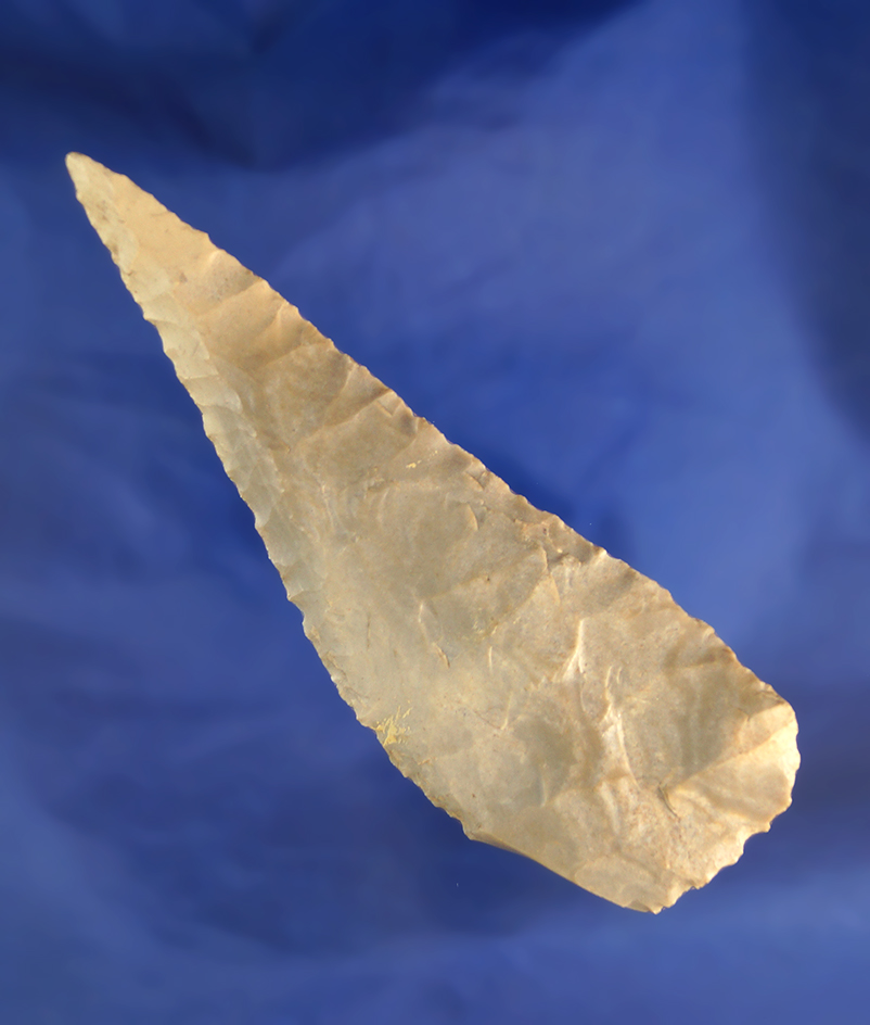 4" Beveled Curved Knife found in Clark County Kentucky.