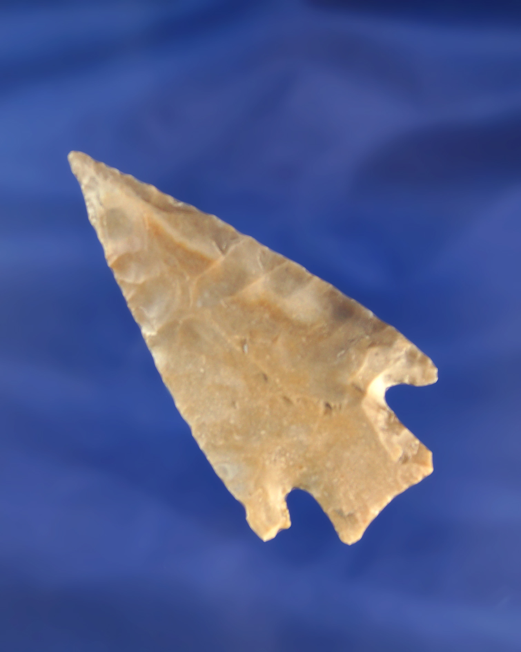 2 1/2" nicely styled Texas arrowhead in good condition.