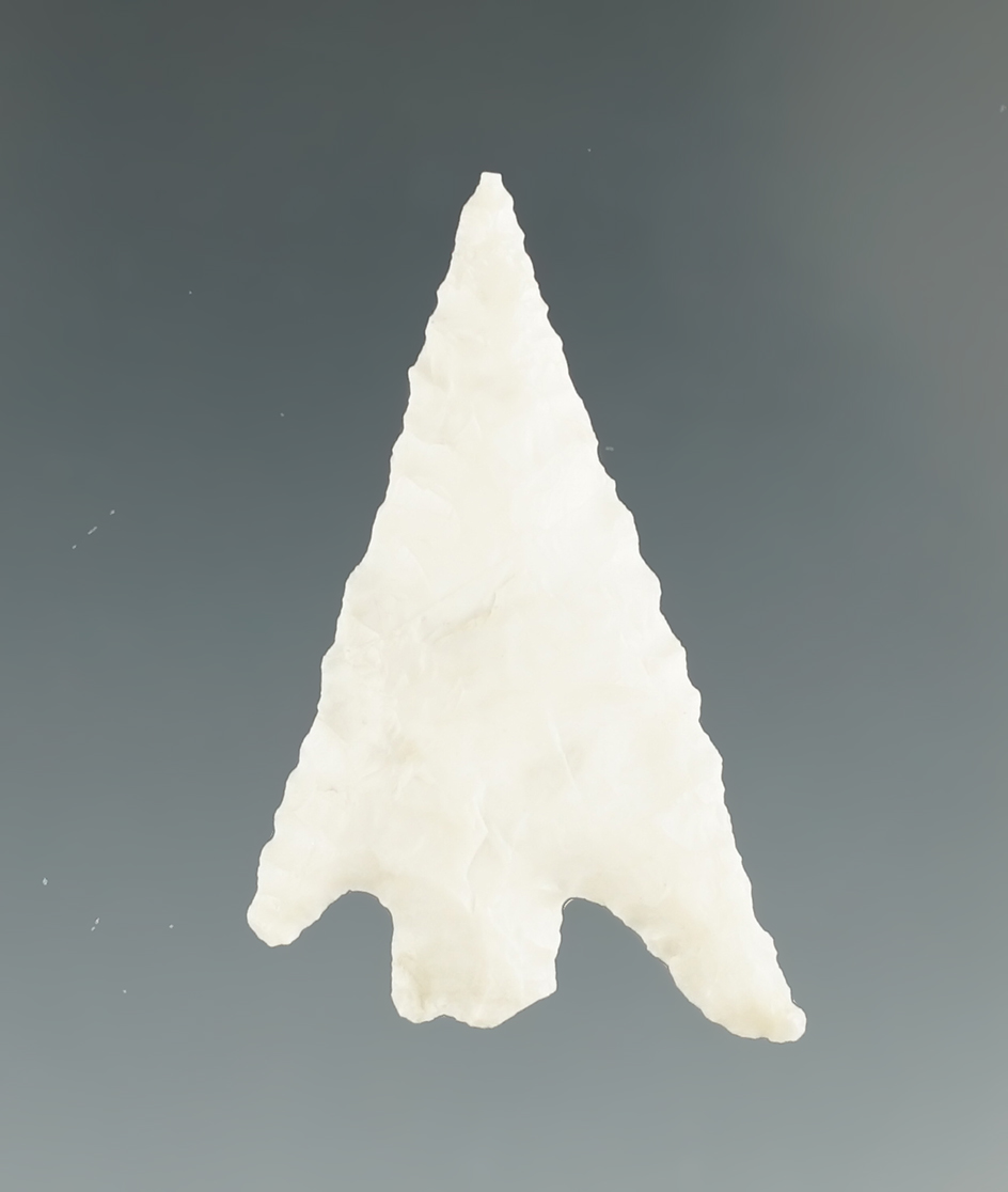 Ex. Museum! 1 3/8" Gunther with nice swept ear found in southern Oregon.