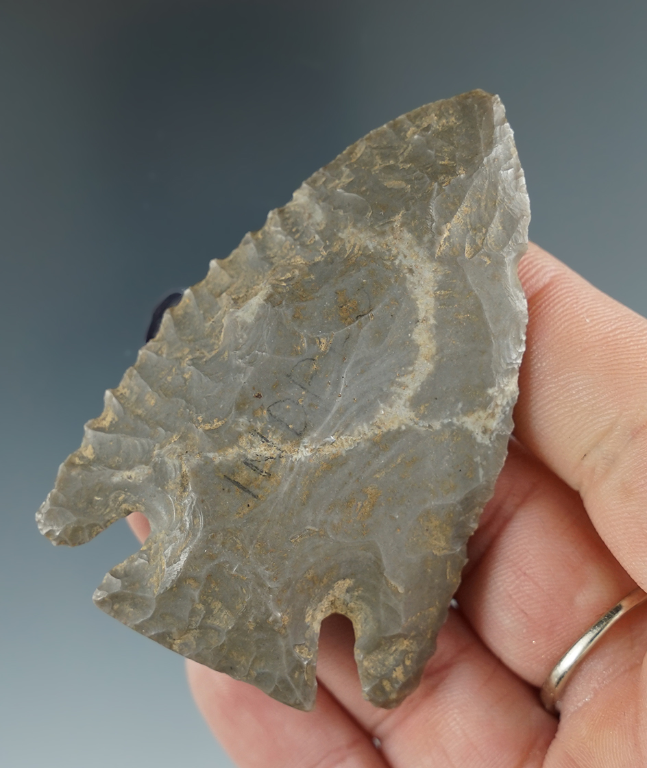 2 5/8" nicely styled Lost Lake found in southern Ohio.