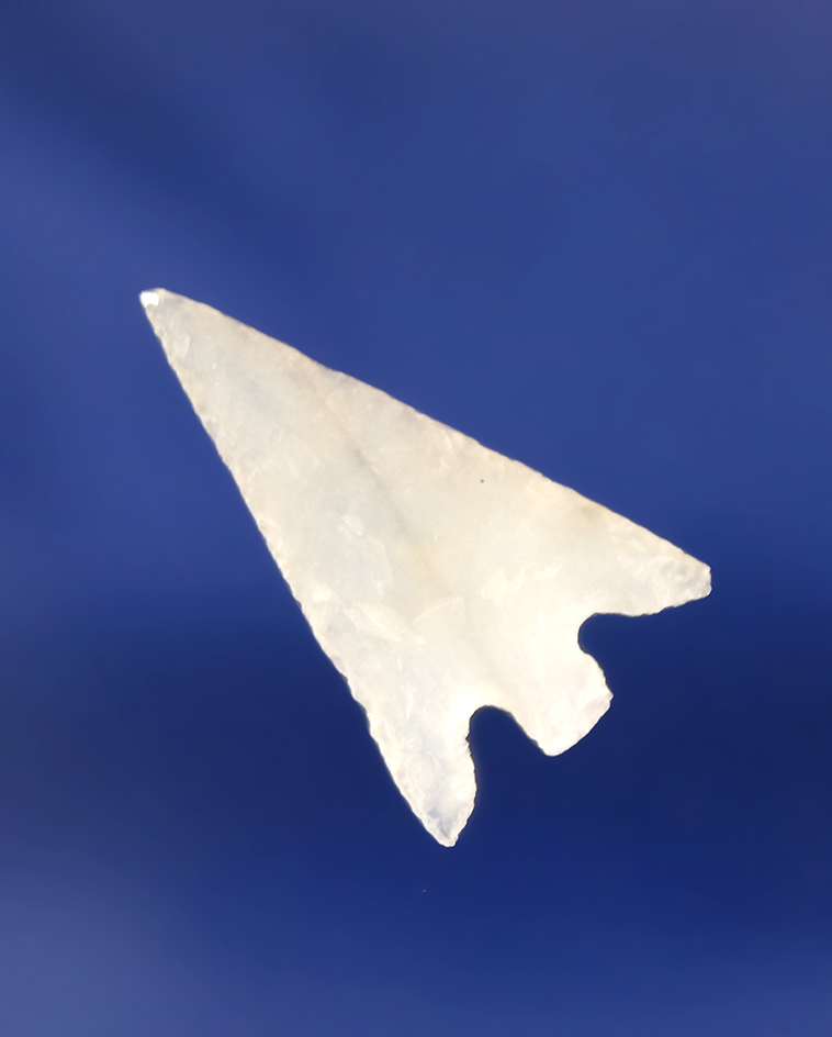 13/16" Columbia Plateau made from chalcedony found near the Columbia River.