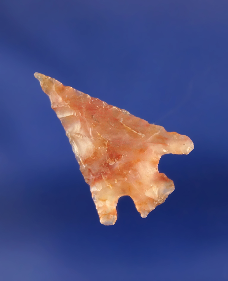 15/16" Columbia Plateau made from attractive pink semi translucent agate - Columbia River.