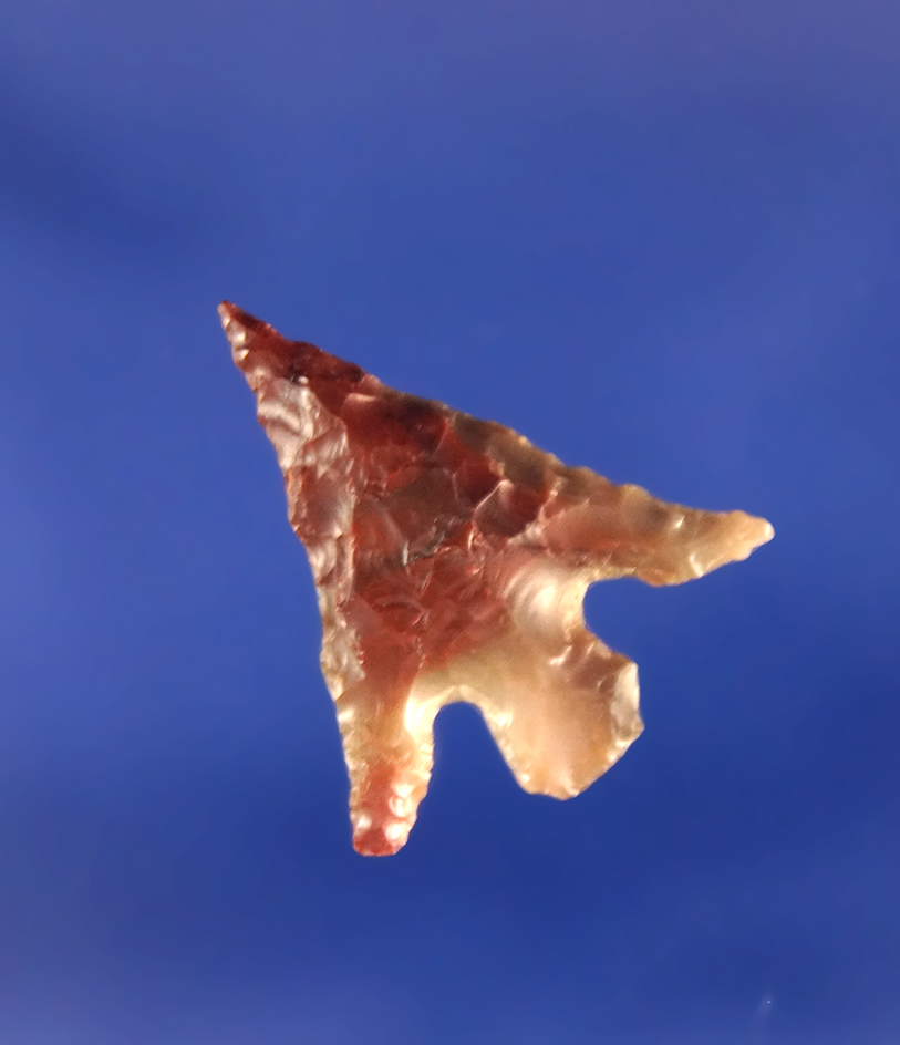 7/8" Columbia Plateau made from attractive material found near the Columbia River.