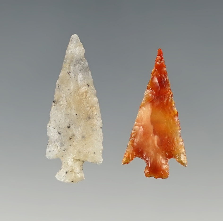 Pair of exceptional Rose Springs - Washington.