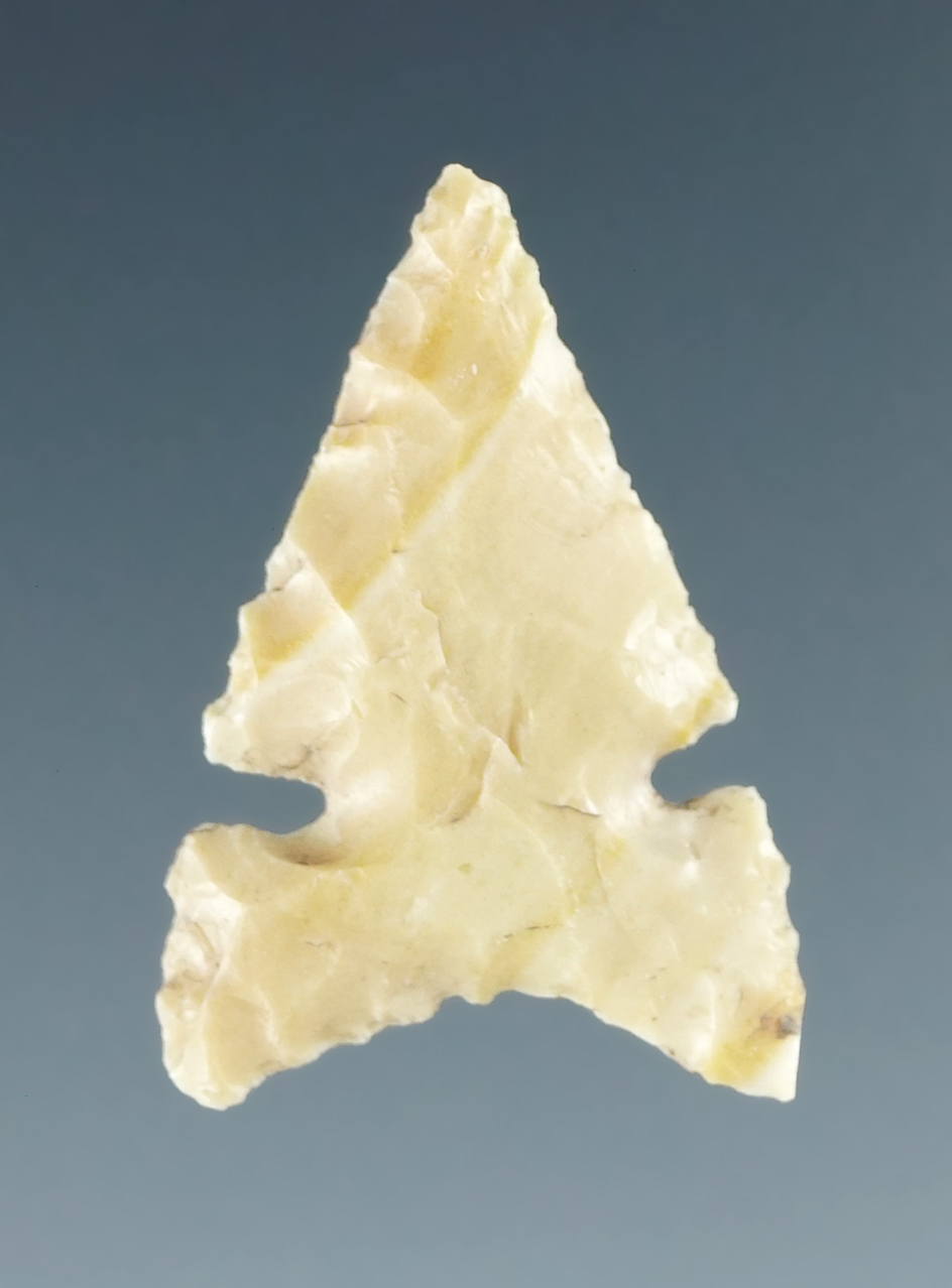 13/16" Sidenotch that is well patinated found in Oregon.