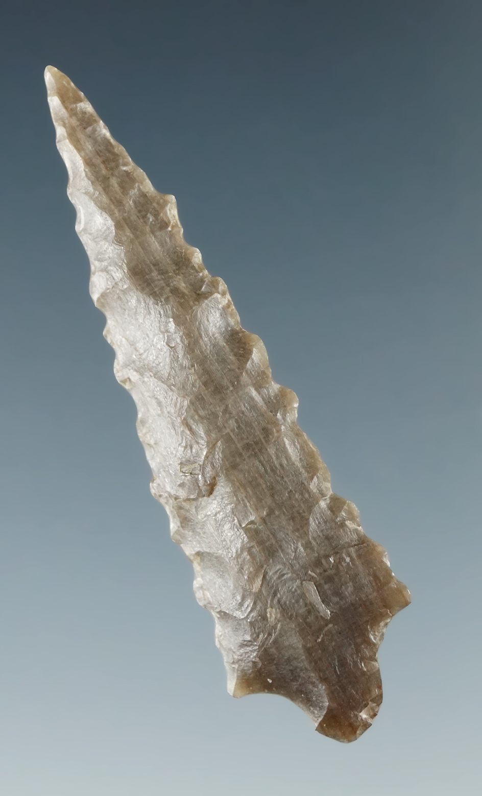 1 11/16" Rabbit Island that is nicely styled from petrified wood found near the Columbia River.