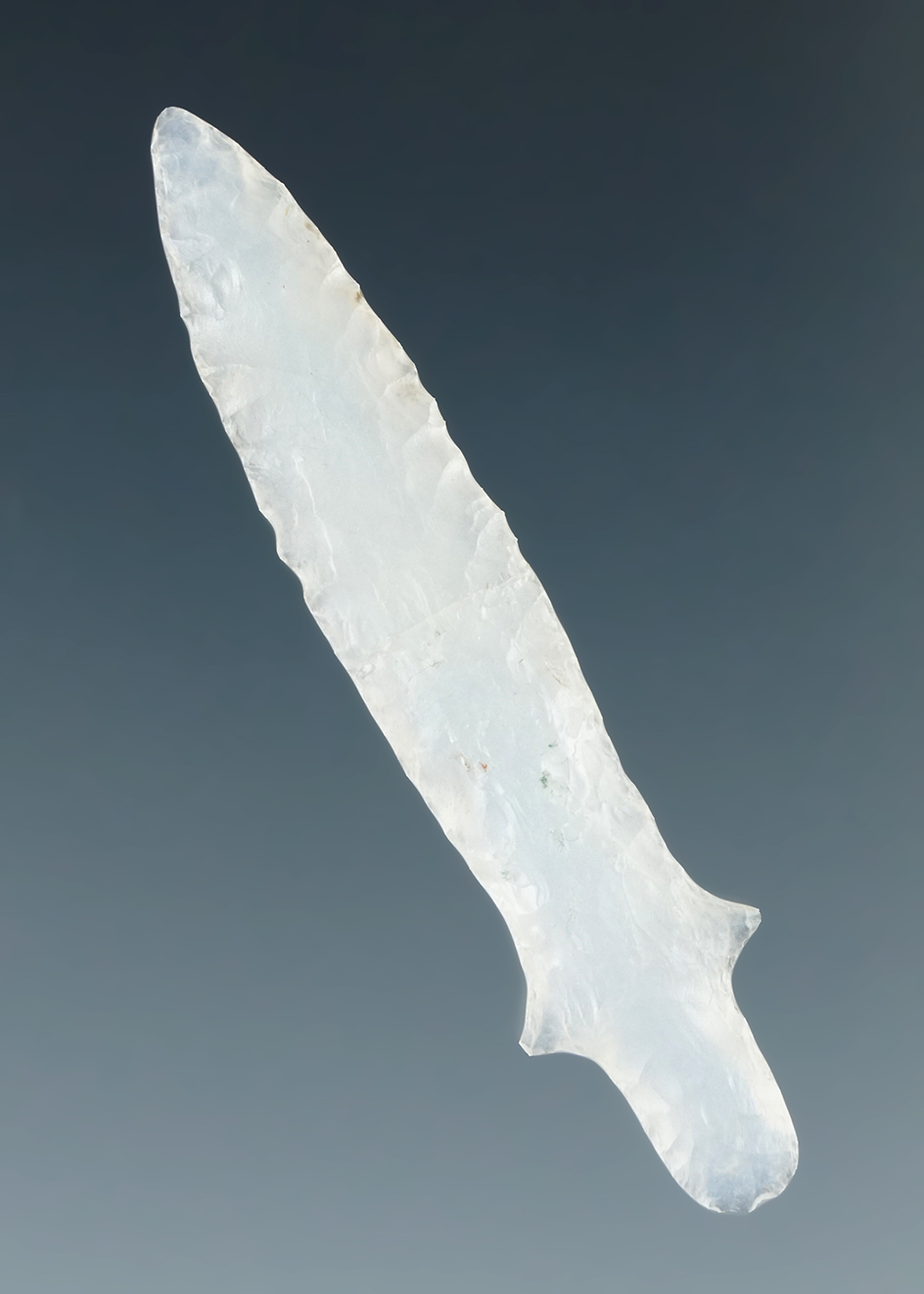 Outstanding style on this 1 9/16" Klickitat Dagger which is broken and glued tight at the midsection