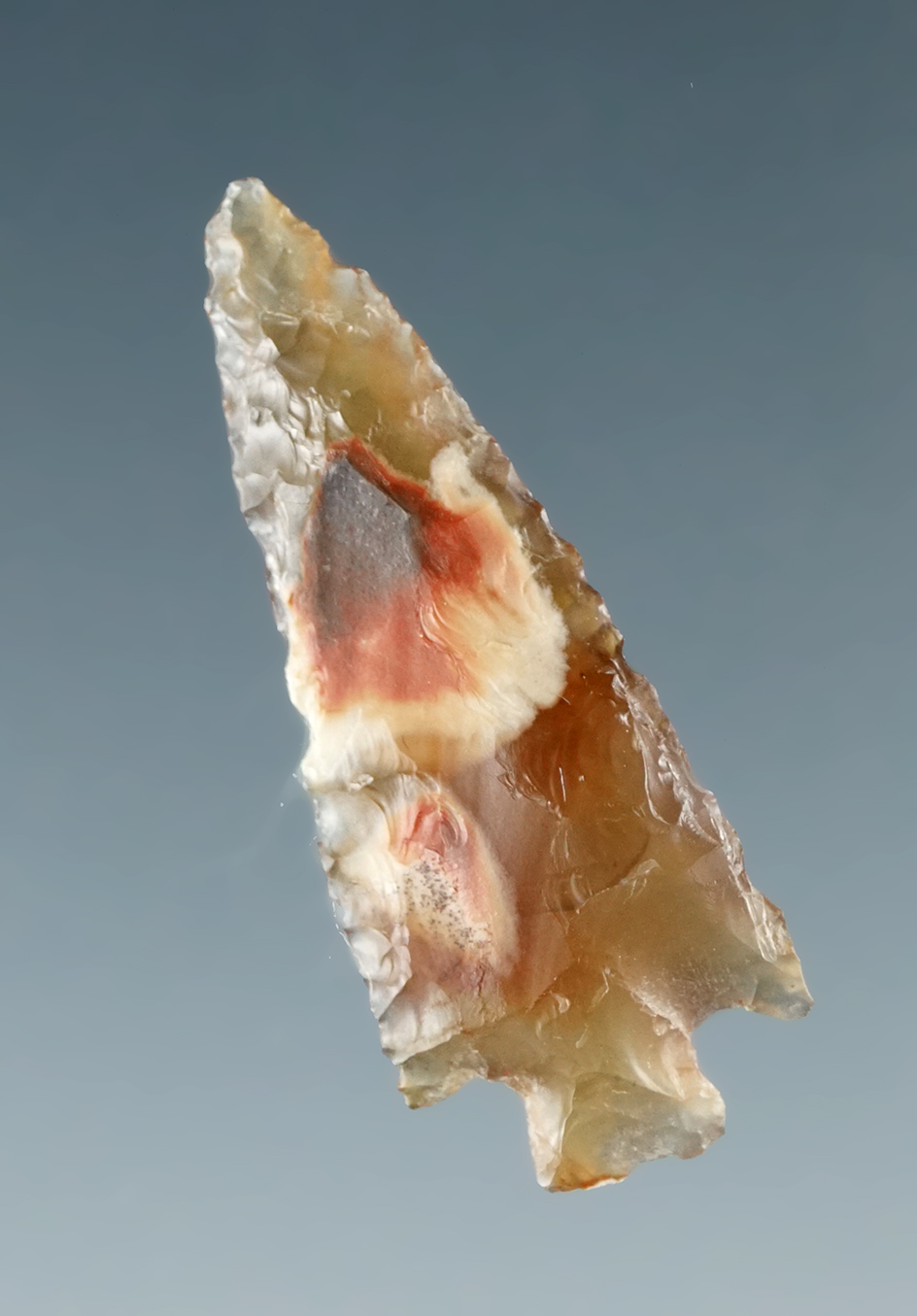 1 1/16" Rose Spring made from beautiful translucent agate found near the Columbia River.