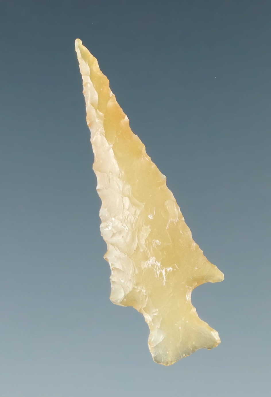 Nice! Excellent flaking and material quality - agate 1 1/16" Rose Springs found in Oregon.