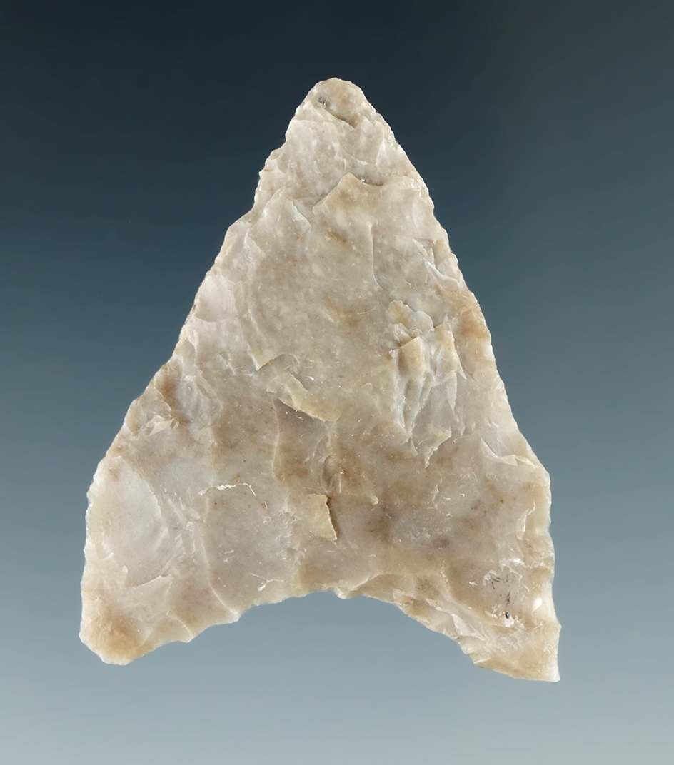 1 5/8" Columbia Mule Ear Knife found near the Columbia River.