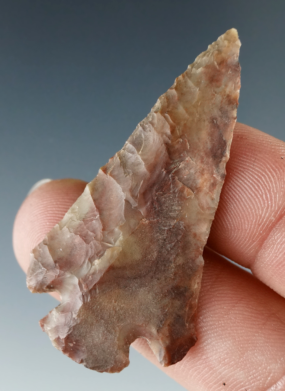 1 13/16" Quilomene Bar made from beautiful multicolored Jasper found near the Columbia River.