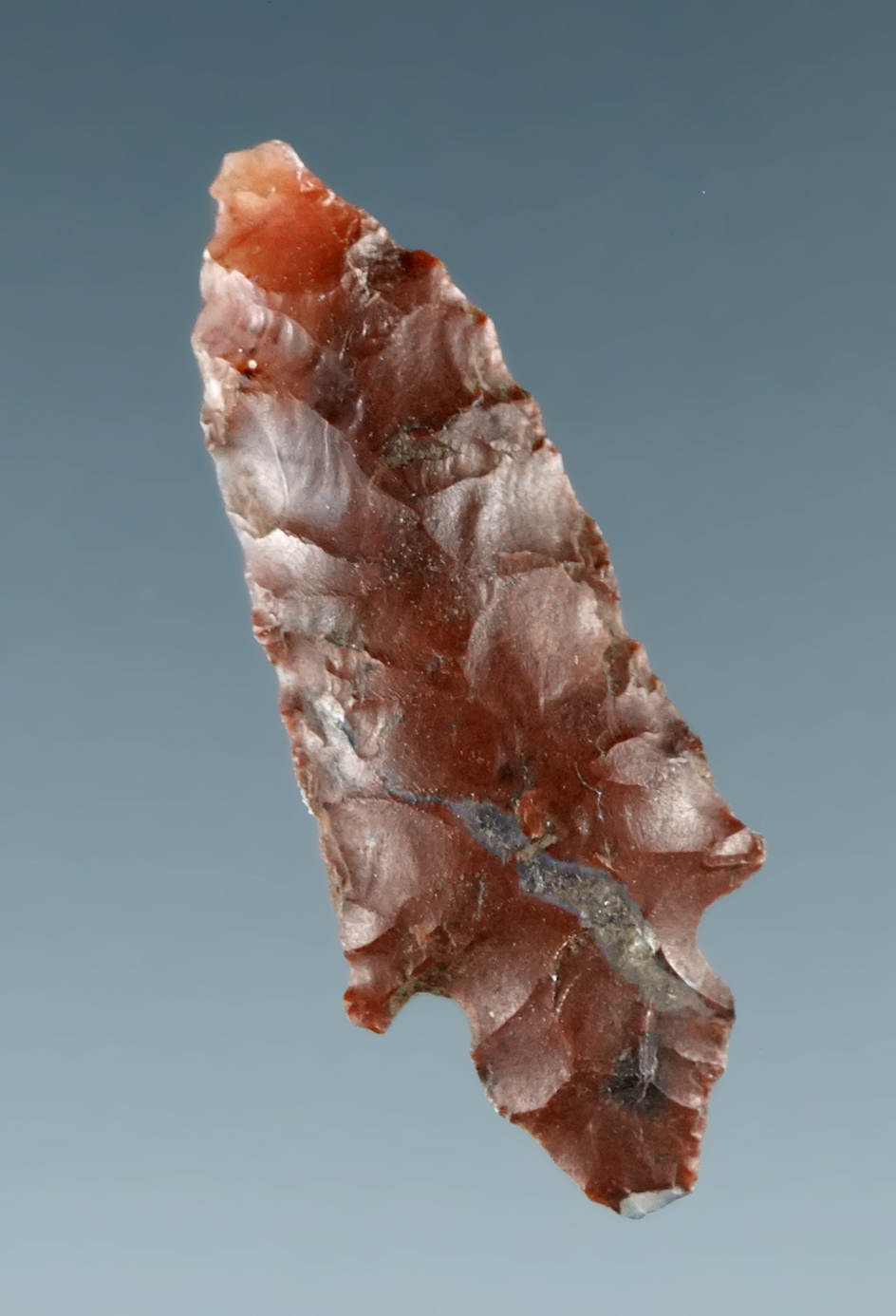 15/16" Klickitat Dagger made from attractive material found near the Columbia River.