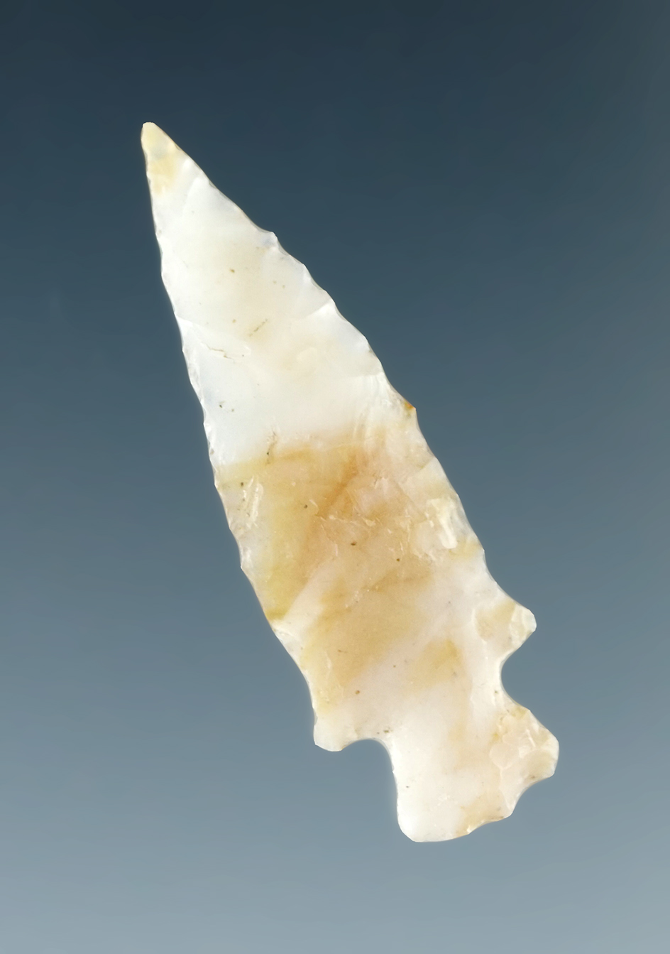 1 3/16" Klickitat Dagger made from attractive agate found in Oregon.