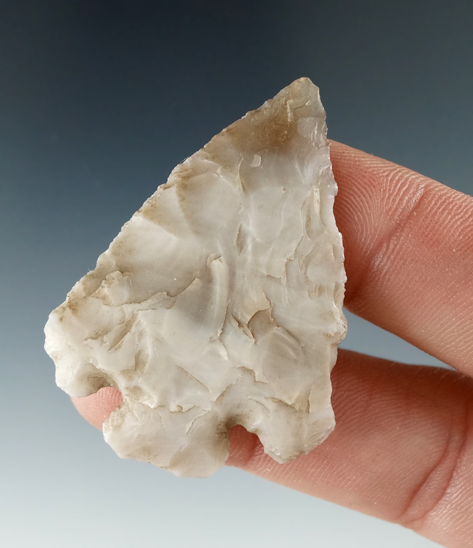 Large 1 3/4" Quilomene bar found near the mid-Columbia River. Ex. Chuck Hall collection, 1950s.