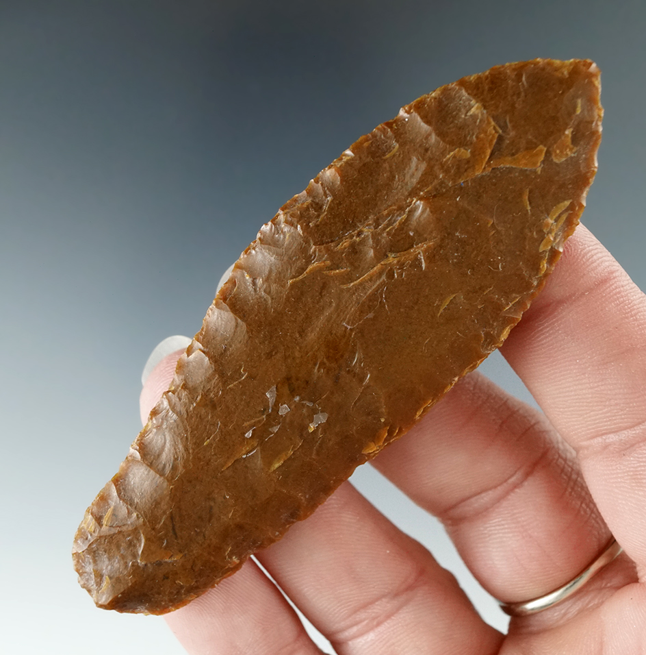 Rare! 3 1/4" Cougar Mountain made from quality material found in Lake County Oregon in the 1940s.