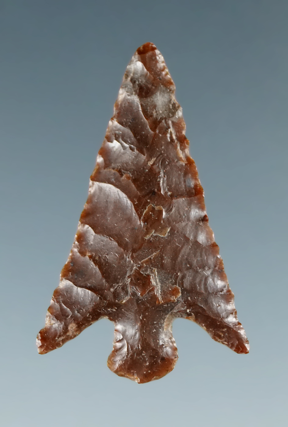 1" Columbia Plateau made from attractive brown Jasper found near the Columbia River.