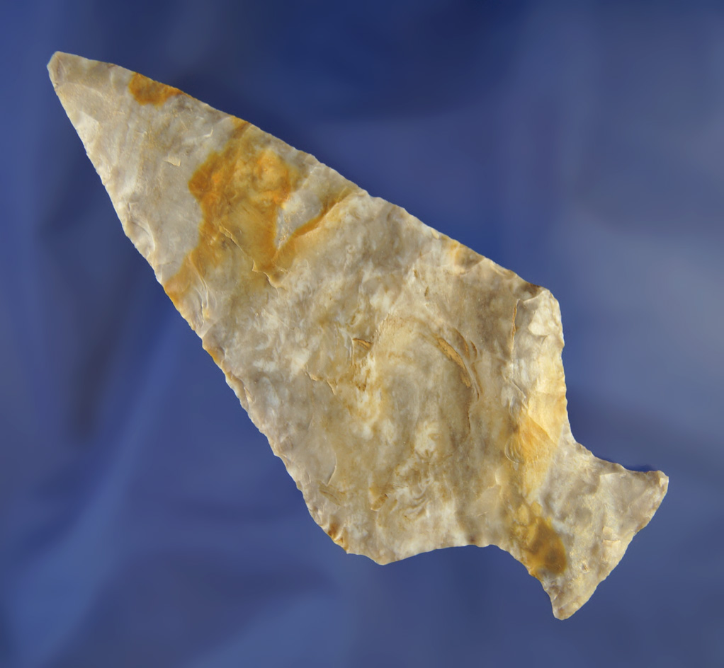 4 1/2" Coshocton Gray Ashtabula found in Coshocton Co., Ohio.