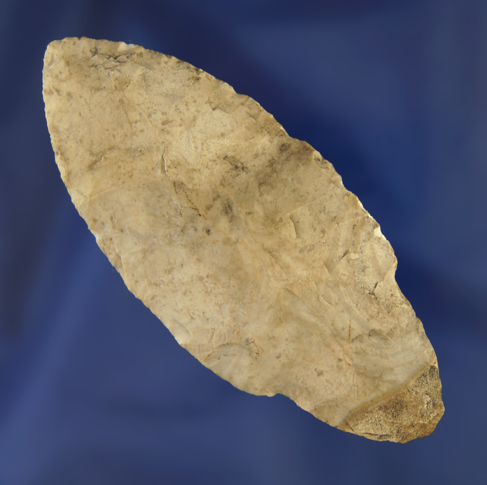 3 1/4" Adena found in Huron Co.,  Ohio.