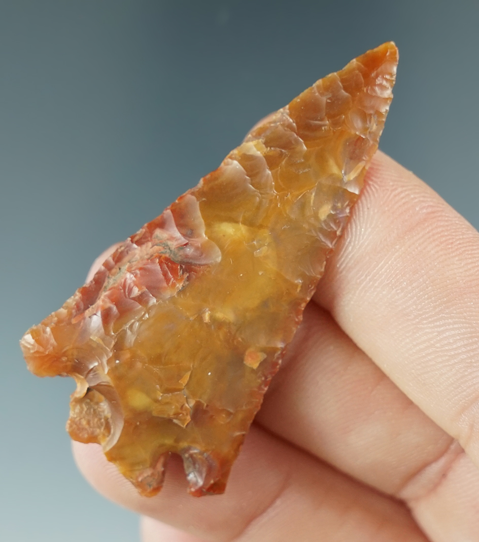 2" Snake River Dart or Quilomene bar made from attractive Agate, Columbia River.