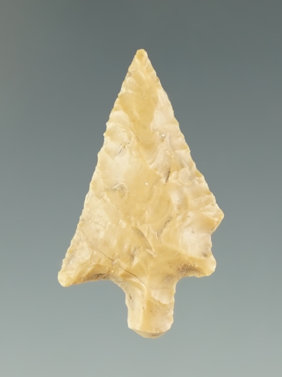 Classic style! 1 3/16" Sauvies Island found near the Columbia River.