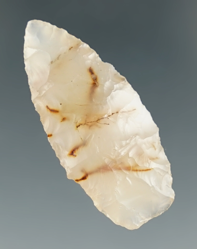 1 9/16" Windust Contracting Stem Paleo Point Found in the High Desert area, Oregon.