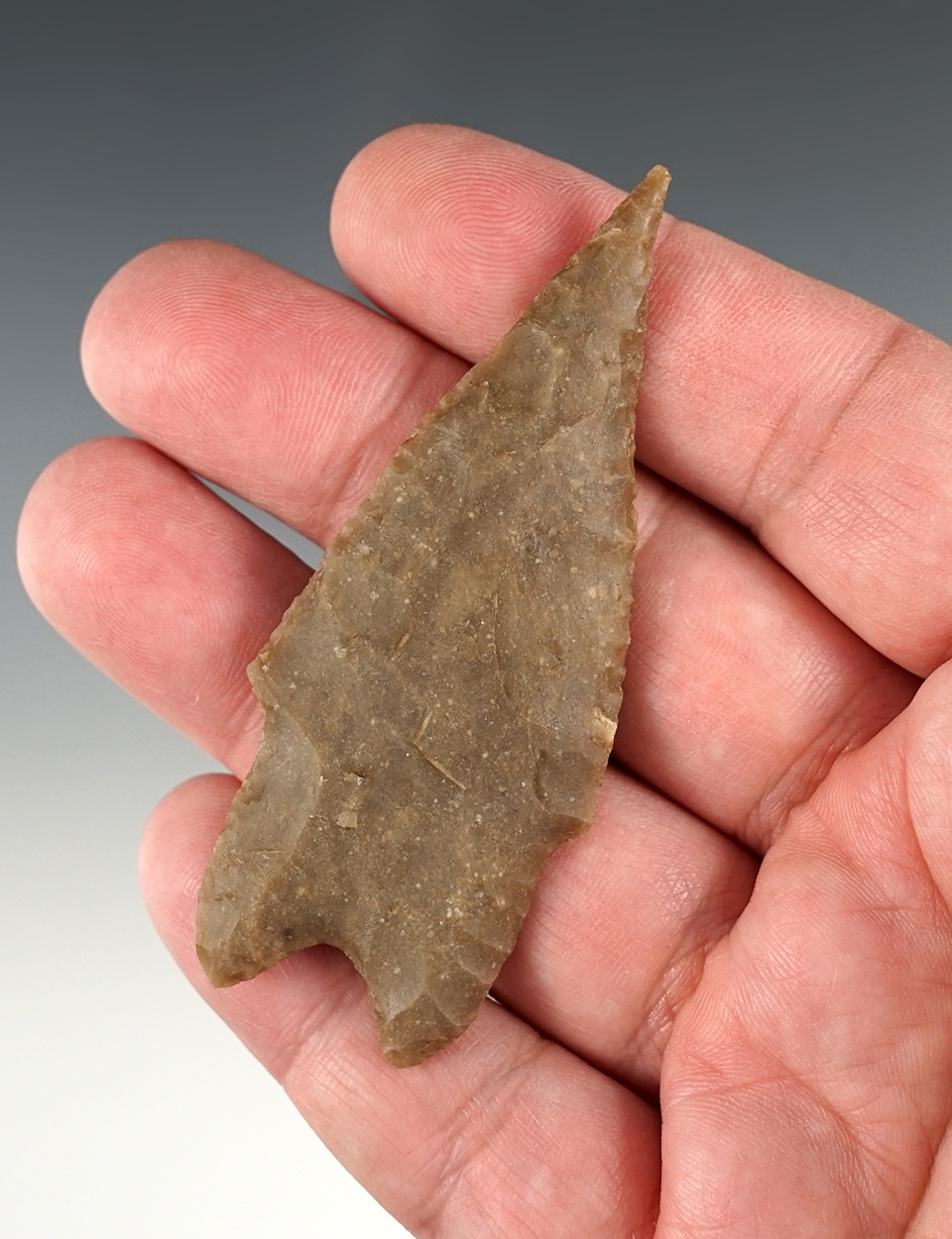 Outstanding 3 1/16" Pedernales - Bandera Co., Texas near Pipe Creek. Comes with an Arnold COA.