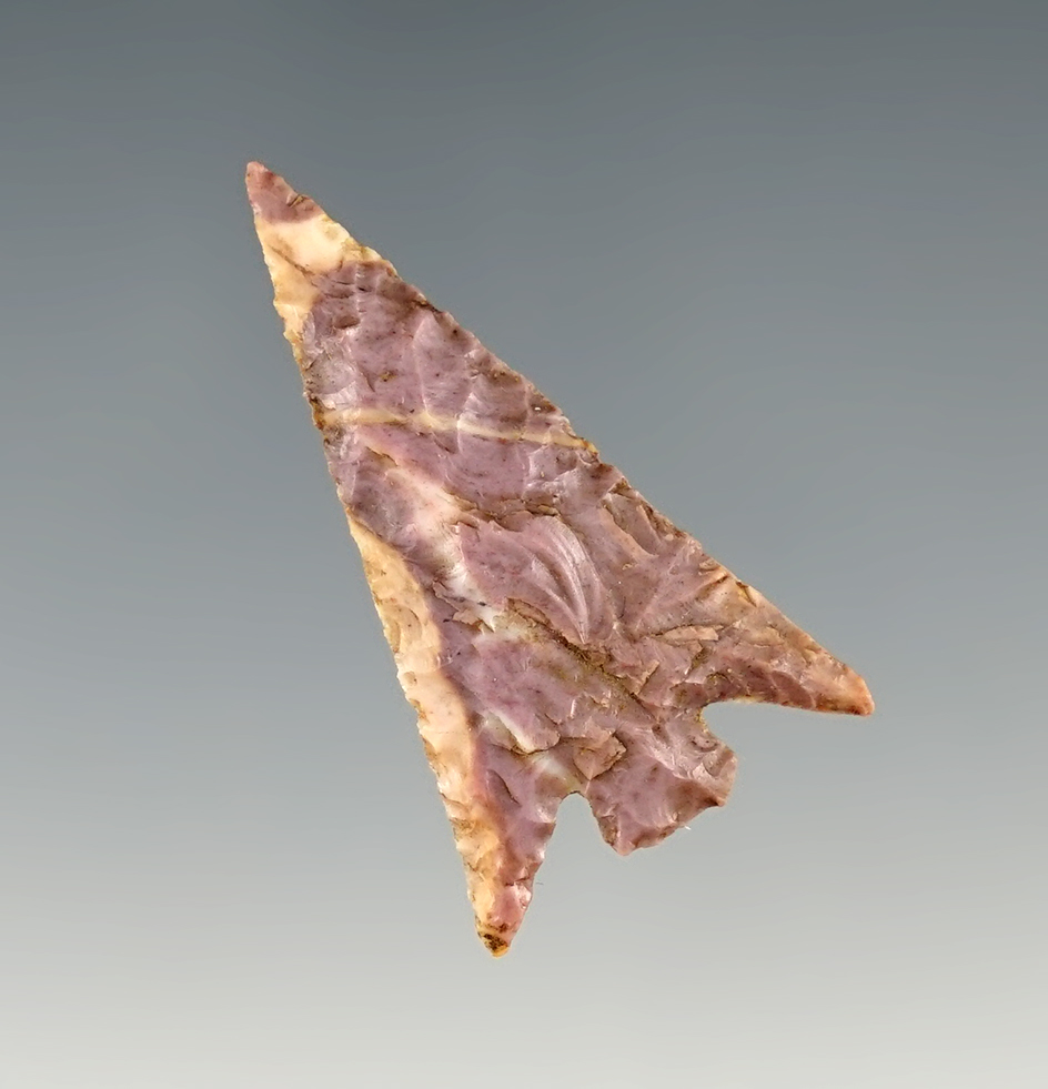 Superb! 1 3/8" classic style Columbia Plateau found near The Dalles, Oregon.
