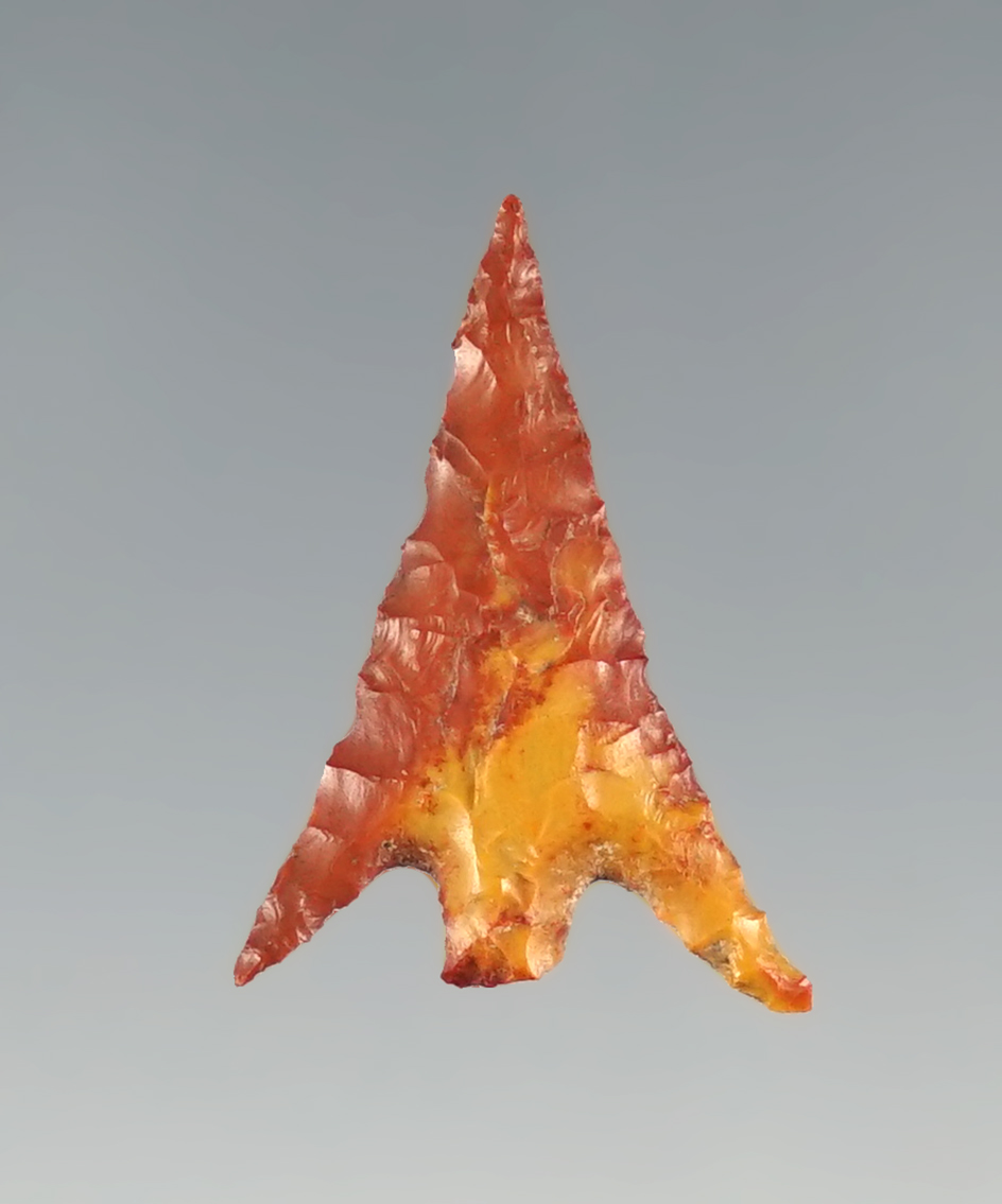 13/16" Columbia Plateau made from Multi-Colored Jasper. Found near the Columbia River.