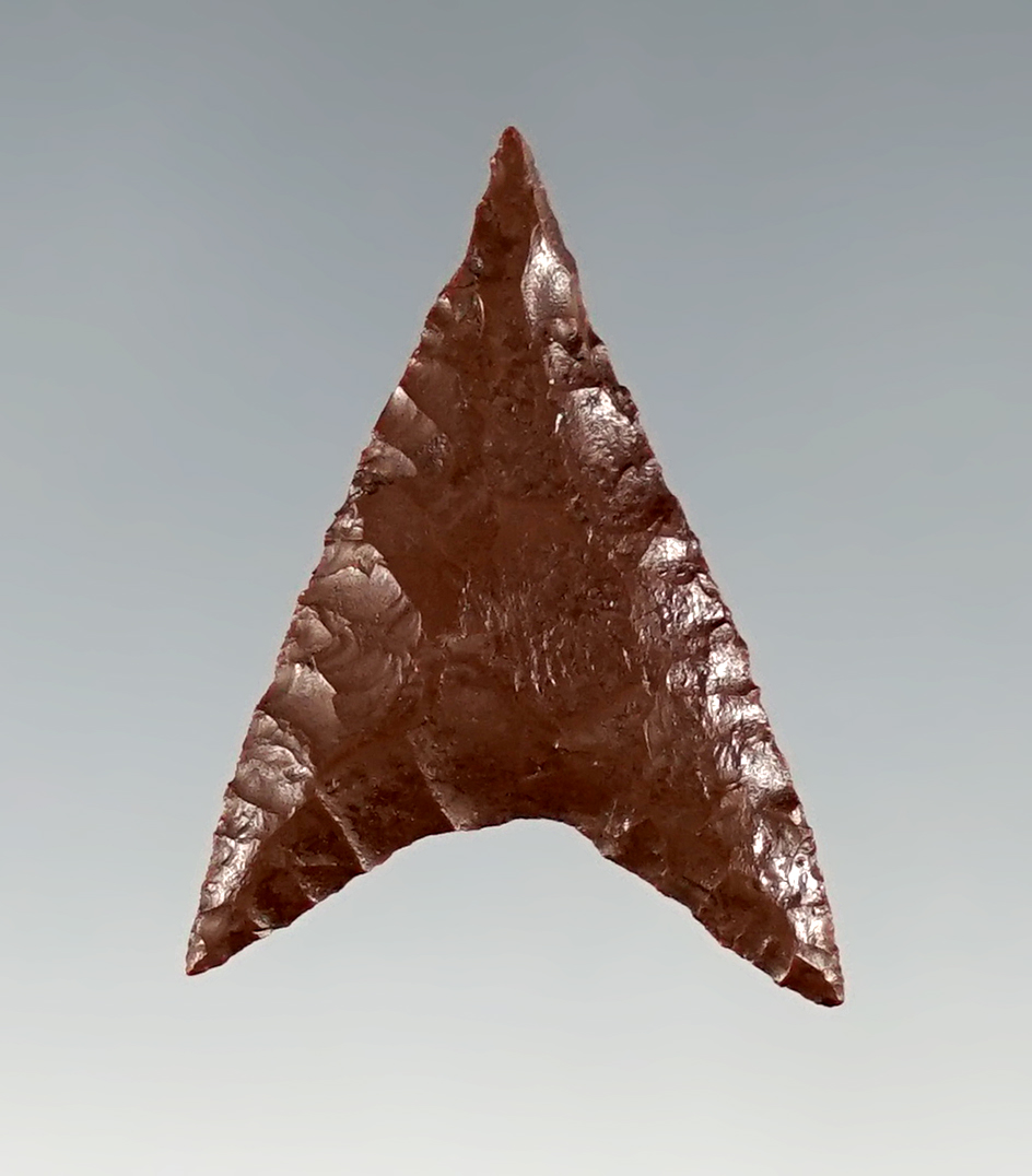 Finely made 1 1/16" Gunther Triangle found in Oregon.