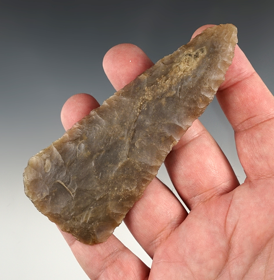 4 5/16" Castroville Knife that is well made. Coryell Co., Texas. Ex. Bill Arnold. Rogers COA.