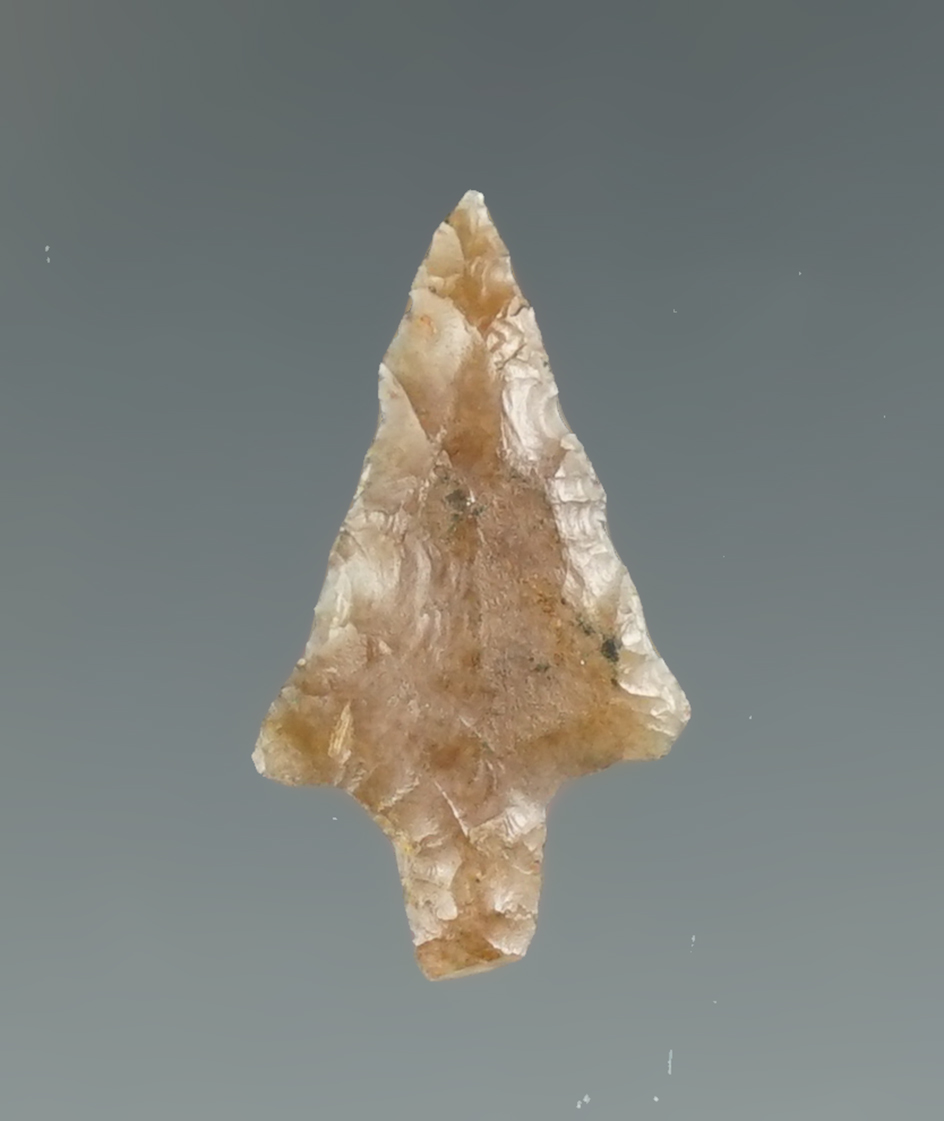 3/4" Wallula Gap made from attractive material found near the Columbia River, Oregon.