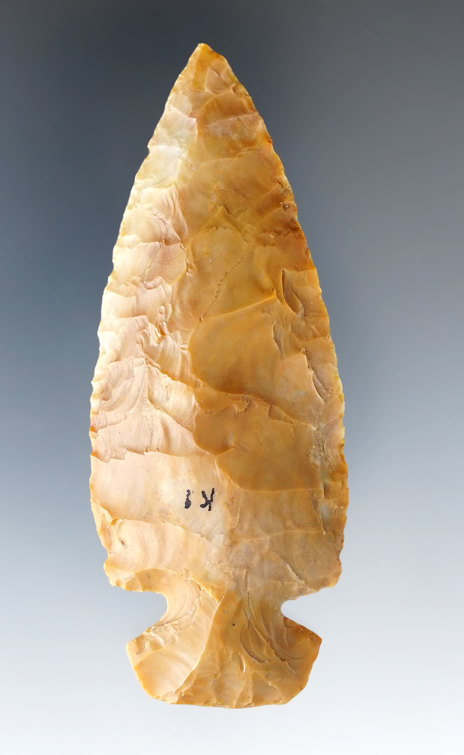3 1/4" Dovetail, Carter Cave Flint, Ohio.