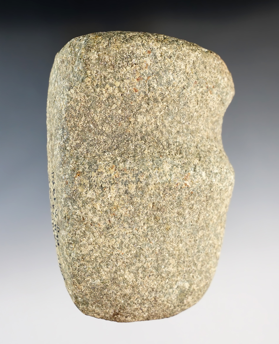 3 7/8" Long 3/4 Groove Axe found in Fairfield Co., Ohio.