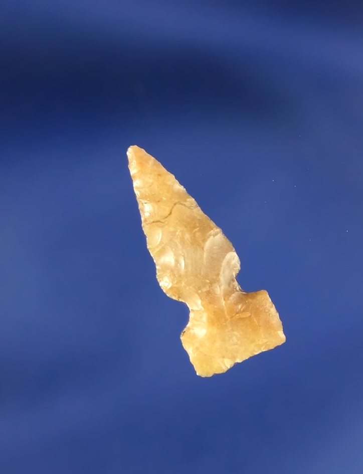 7/8" Found near the John Day River in the 1940s.