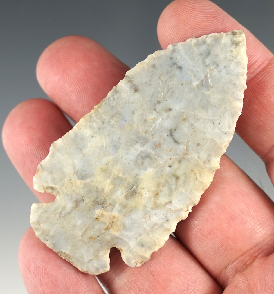 2 3/4" Classic Flint Ridge Dovetail. Finely made investment grade relic. Central Ohio.