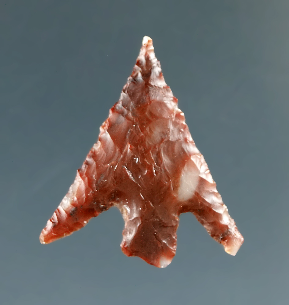 13/16" Columbia Plateau made from Brown Agate, found near the Columbia River.